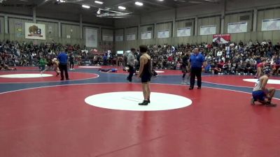 126 lbs Round Of 64 - Salvador Nunez, San Luis Obispo vs Gilbert Vasquez, Serrano