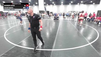 285 lbs Jackson Locke, Georgia vs Caleb Kurtti, Minnesota Red