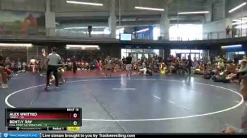 80 lbs 2nd Wrestleback (16 Team) - Alex Whitted, TNWCC vs Bently Ray, Full Throttle Wrestling
