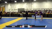 Tianna Marylnn Lund vs Livia Felix G Da Silva 2025 World IBJJF Jiu-Jitsu No-Gi Championship