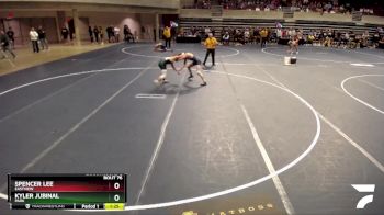 127 Championship Bracket Champ. Round 2 - Kyler Jubinal, Park vs Spencer Lee, Eastview