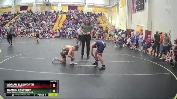 140 lbs Round 1 - Adrian Ellsworth, Gaston Grizzlies vs Damien Easterly, Summerville Takedown Club