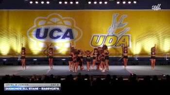 Diamonds All-Stars - Sassy Cats [2025 L2 Junior Day 2] 2025 UCA Sevierville Showdown