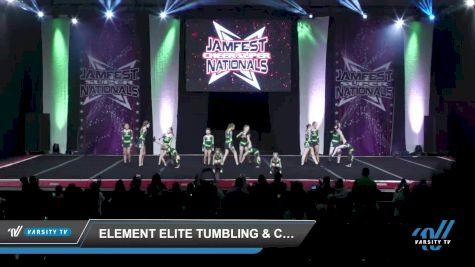 Element Elite Tumbling & Cheer - YOUTH XENON [2023 L1 Youth - D2 - Small - A] 2023 JAMfest Cheer Super Nationals