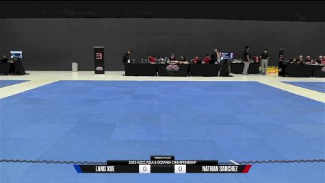 Nathan Sanchez vs Lang Xue 2025 ADCC Asia & Oceania Championship