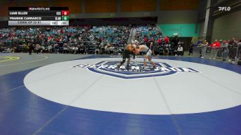 165 lbs Consi Of 32 #1 - Liam Eller, Corner Canyon vs Frankie Carrasco, Slam