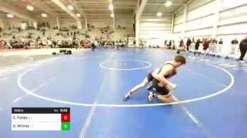 126 lbs Consi Of 32 #1 - Colyn Finley, AL vs Gavin Winnie, VT