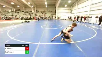 126 lbs Consi Of 32 #1 - Colyn Finley, AL vs Gavin Winnie, VT