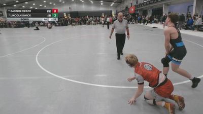 126 lbs Semis - Lincoln Swick, Askren Wrestling Academy vs Easton Pierce, Mustang Wrestling Club