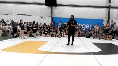 33 lbs Rr Rnd 5 - Paislye Kirk, Ohio Outcasts - W vs Kynlee Boozer, PA West Yellow - W