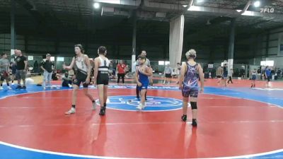 125 lbs Round 1 (4 Team) - Landon Wade, NOVA WRESTLING CLUB vs Michael Myers, CENTERVILLE WRESTLING CLUB