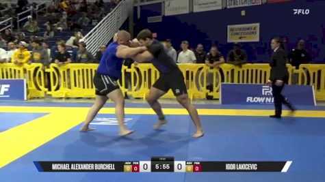 Igor Lakicevic vs Michael Alexander Burchell 2025 Pan IBJJF Jiu-Jitsu No-Gi Championship