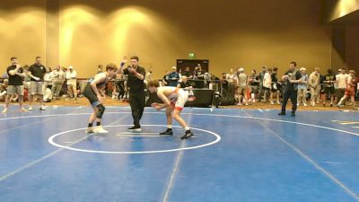 126 lbs Champ. Rd Of 32 - Rocco Lombardo, Malvern Prep vs Joshua Golightly Jr., Legacy Dragons