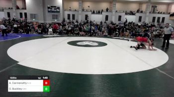 150 lbs Round Of 16 - Angel Carmenatty, New Bedford vs Oliver Buckley, Cohasset