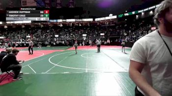 60 lbs Champ. Round 1 - Timothy Cruz, STR1 vs Andrew Huffman, DONA