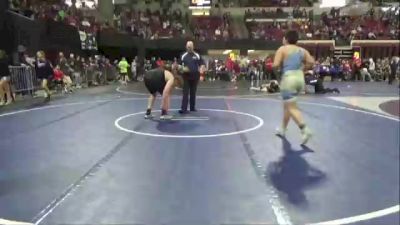 Round 1 - Toryn Gonsalez, Sidney Wrestling Club vs Kade Calderon, Ascend Wrestling Academy