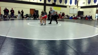 130lbs Cons. Round 4 - Gabrielle Stalker, Timberline (Girls) vs Ivone Gaytan, Granger (Girls)