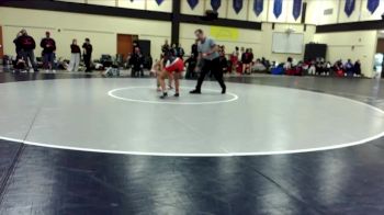 130lbs Cons. Round 4 - Gabrielle Stalker, Timberline (Girls) vs Ivone Gaytan, Granger (Girls)