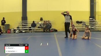 75 lbs 3rd Place Match - Connor Bischof, Apple Valley vs Harper Hamacher, Grynd