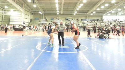 165 lbs Round Of 32 - Brooklyn Bittner, CA vs Clarion Fager, UT