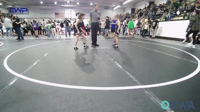 67 lbs Rr Rnd 1 - Theo Burleson, Wyandotte Youth Wrestling vs Connor Thompson, Wyandotte Youth Wrestling