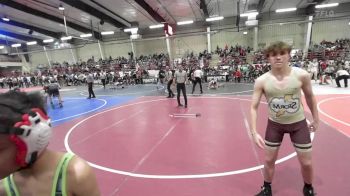 132 lbs Round Of 32 - Caden Benjamin, Grindhouse WC vs Connor Peterson, Dust Devils