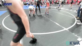 100 lbs Semifinal - Joseph Arsee Jr, Raw Wrestling Club vs Landon Watson, Wagoner Takedown Club