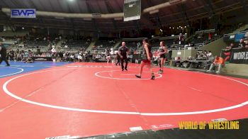 98 lbs Semifinal - Brielynn Jackson, Lawrence Elite vs Xuan Graham, Steel Valley Renegades