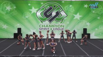 ICE - Black ICE [2024 L5 Senior Coed Day 1] 2024 CSG Peoria Challenge