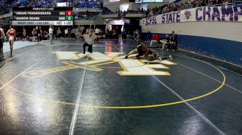 144 lbs Consolation - Omari Pendergrass, Chester vs Darion Sease, Bamberg-Ehrhardt