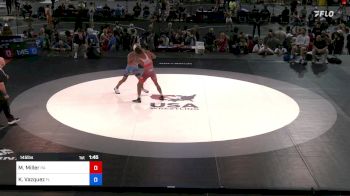 145 lbs Quarters - Melvin Miller, Pennsylvania vs Kawayran Vazquez, Florida