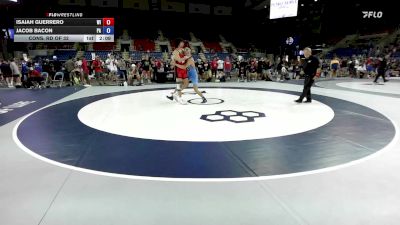 175 lbs Cons. Rd Of 32 - Isaiah Guerrero, WI vs Jacob Bacon, PA