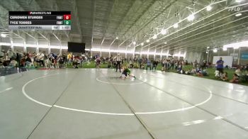 70 lbs Quarterfinal - Ceridwen Sturges, Preston Warriors vs Tyce Torres, Payson Lion Wrestling Club