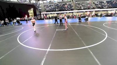 5th - 6th grade - 117 Cons. Semis - Graham Phillips, Iowa vs Evan Staples, Ankeny Wrestling Club