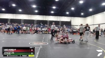 140 lbs Cons. Round 4 - Jake Morello, Carolina Reapers vs Atticus Lail, Unattached