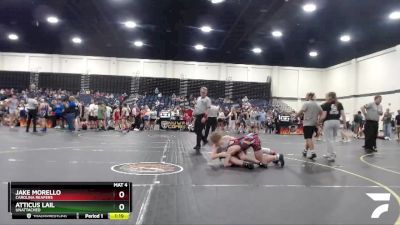 140 lbs Cons. Round 4 - Jake Morello, Carolina Reapers vs Atticus Lail, Unattached