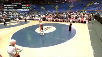 126 lbs Finals (8 Team) - Liam Noonan, Mahomet (M.-Seymour) vs Michael Malizzio, Lombard (Montini)