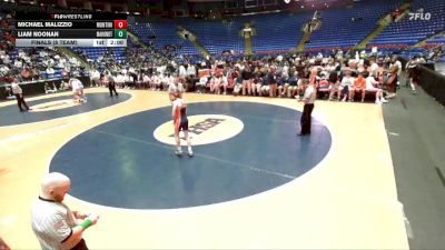 126 lbs Finals (8 Team) - Liam Noonan, Mahomet (M.-Seymour) vs Michael Malizzio, Lombard (Montini)