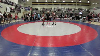 120 lbs Rr Rnd 2 - Jackson Grantham, Level Up Wrestling Center vs Dane DeCosta, Roundtree Wrestling Academy