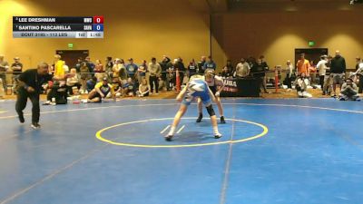 113 lbs Semis - Lee Dreshman, Mac Wrestling Club vs Santino Pascarella, Savage