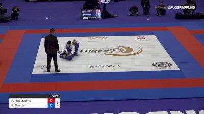 Felipe Musssolino vs Kaynan Duarte 2019 Abu Dhabi Grand Slam London