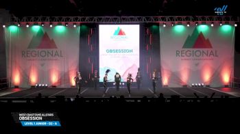 West Coast Fame Allstars - OBSESSION [2025 L1 Junior - D2 - A Day 2] 2025 The West Regional Summit & The Recreational Summit