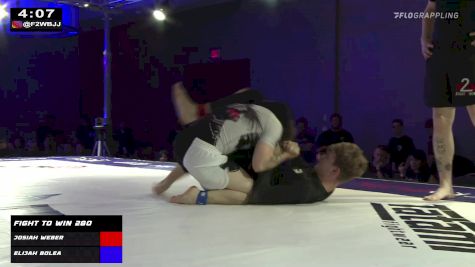 Elijah Bolea vs Josiah Weber 2025 Fight to Win 280