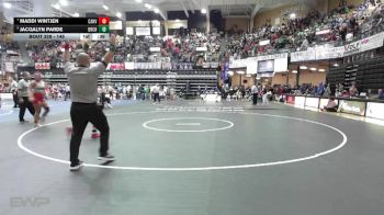 145 lbs Cons. Round 3 - Jacqalyn Parde, Belleville-Republic County HS vs Maddi Wintjen, Caney Valley HS