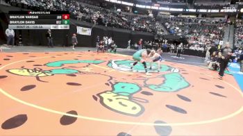 126-3A Champ. Round 1 - Braylon Vargas, James Irwin Charter vs Braylon Davis, Delta High School