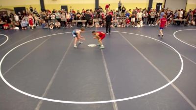 106 lbs Champ. Round 1 - Javean Centeno, MN vs Graysen Koepke, WI