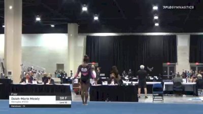 Deiah-Marie Moody - Floor, Metroplex #1233 - 2021 USA Gymnastics Development Program National Championships