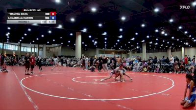 132 lbs Round 1 - Rachel Silva, Big Money Movin vs Annabella Harris, Trojan Wrestling Academy LLC