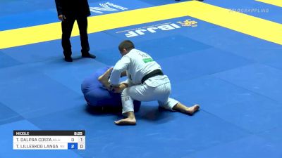 TOMMY LILLESKOG LANGAKER vs TAINAN DALPRA COSTA 2021 World Jiu-Jitsu IBJJF Championship