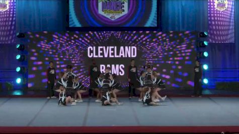 Cleveland Rams [2022 Varsity Show Cheer 2] 2022 Pop Warner National Cheer & Dance Championship